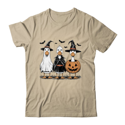 Boo Ghost Goose Halloween Goose Halloween Witch Pumpkin Shirt & Hoodie | teecentury