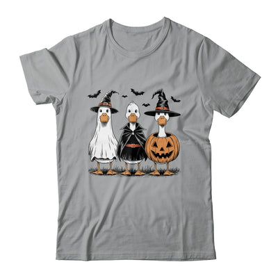Boo Ghost Goose Halloween Goose Halloween Witch Pumpkin Shirt & Hoodie | teecentury