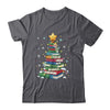 Book Christmas Tree Book Lover Teacher Librarian Men Women Shirt & Sweatshirt | teecentury