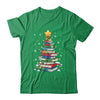Book Christmas Tree Book Lover Teacher Librarian Men Women Shirt & Sweatshirt | teecentury
