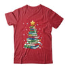 Book Christmas Tree Book Lover Teacher Librarian Men Women Shirt & Sweatshirt | teecentury
