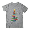 Book Christmas Tree Book Lover Teacher Librarian Men Women Shirt & Sweatshirt | teecentury