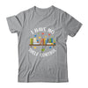 Book Lover I Have No Shelf Control Teacher Librarian Reading Shirt & Tank Top | teecentury