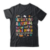 Book Reading Lovers Bookworm Funny Librarian Book Nerd Retro Shirt & Tank Top | teecentury