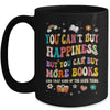 Book Reading Lovers Bookworm Funny Librarian Book Nerd Retro Mug | teecentury