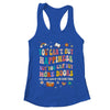 Book Reading Lovers Bookworm Funny Librarian Book Nerd Retro Shirt & Tank Top | teecentury