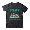 Book Sea Turtle Summer Reading Oceans Of Possibilities Shirt & Tank Top | teecentury