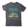 Book Sea Turtle Summer Reading Oceans Of Possibilities Shirt & Tank Top | teecentury