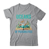 Book Sea Turtle Summer Reading Oceans Of Possibilities Shirt & Tank Top | teecentury