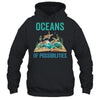 Book Sea Turtle Summer Reading Oceans Of Possibilities Shirt & Tank Top | teecentury