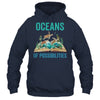 Book Sea Turtle Summer Reading Oceans Of Possibilities Shirt & Tank Top | teecentury
