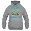 Book Sea Turtle Summer Reading Oceans Of Possibilities Shirt & Tank Top | teecentury