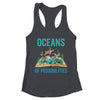 Book Sea Turtle Summer Reading Oceans Of Possibilities Shirt & Tank Top | teecentury
