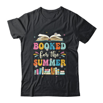 Booked For The Summer Reading Librarian Last Day Of School Shirt & Tank Top | teecentury