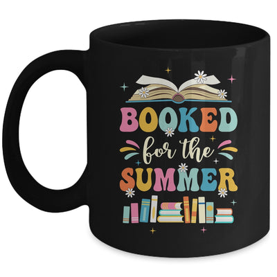 Booked For The Summer Reading Librarian Last Day Of School Mug | teecentury