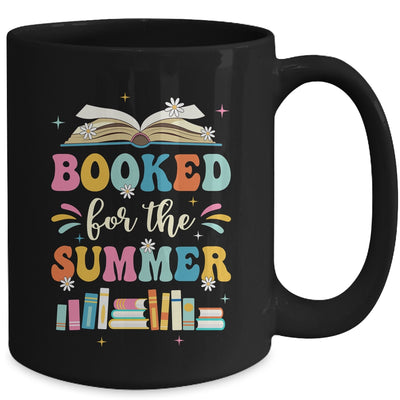 Booked For The Summer Reading Librarian Last Day Of School Mug | teecentury