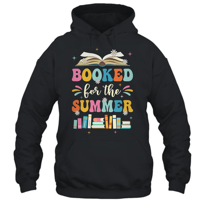 Booked For The Summer Reading Librarian Last Day Of School Shirt & Tank Top | teecentury