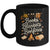 Books Blankets And Bonfires Cozy Fall Autumn Book Lover Mug | teecentury