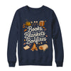 Books Blankets And Bonfires Cozy Fall Autumn Book Lover Shirt & Sweatshirt | teecentury