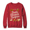 Books Blankets And Bonfires Cozy Fall Autumn Book Lover Shirt & Sweatshirt | teecentury
