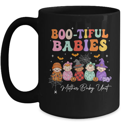 Bootiful Babies Mother Baby Unit Spooky Halloween Nurse Mug | teecentury