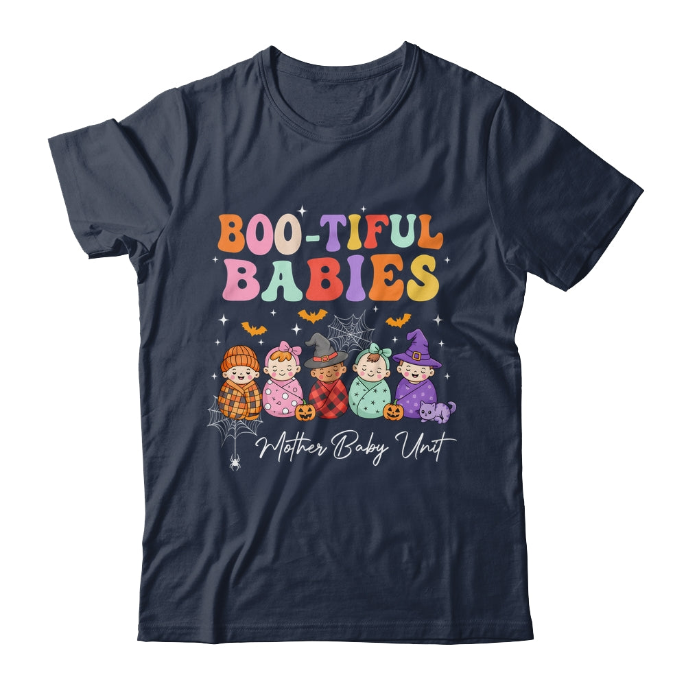 Bootiful Babies Mother Baby Unit Spooky Halloween Nurse Shirt & Sweatshirt | teecentury