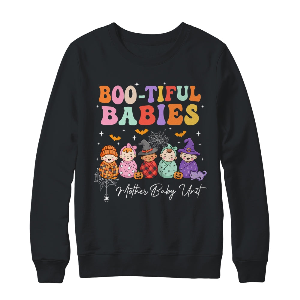 Bootiful Babies Mother Baby Unit Spooky Halloween Nurse Shirt & Sweatshirt | teecentury