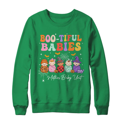 Bootiful Babies Mother Baby Unit Spooky Halloween Nurse Shirt & Sweatshirt | teecentury