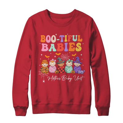 Bootiful Babies Mother Baby Unit Spooky Halloween Nurse Shirt & Sweatshirt | teecentury