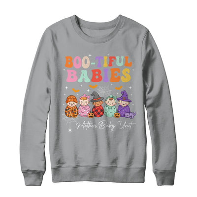 Bootiful Babies Mother Baby Unit Spooky Halloween Nurse Shirt & Sweatshirt | teecentury