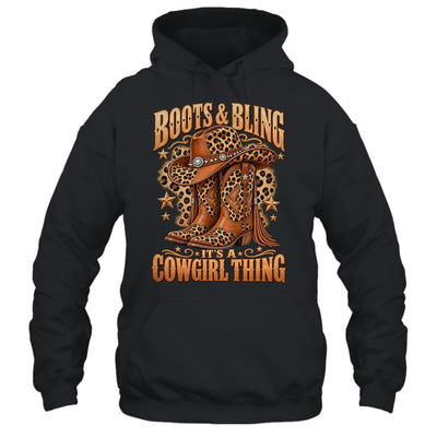 Boots And Bling It's Cowgirl Thing Rodeo Love Country Girls Shirt & Tank Top | teecentury