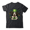 Border Collie St Patricks Day Leprechaun Shamrock Irish Shirt & Hoodie | teecentury