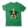 Border Collie St Patricks Day Leprechaun Shamrock Irish Shirt & Hoodie | teecentury
