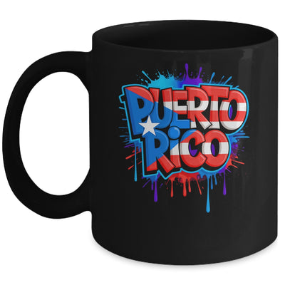 Boricua Puerto Rico Pride Heritage Puerto Rican Flag Vintage Mug | teecentury