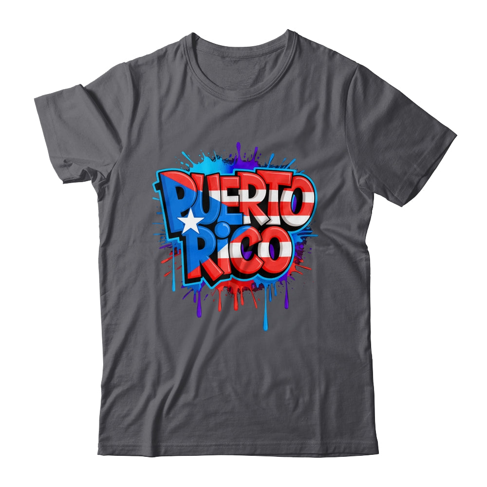 Boricua Puerto Rico Pride Heritage Puerto Rican Flag Vintage Shirt & Tank Top | teecentury