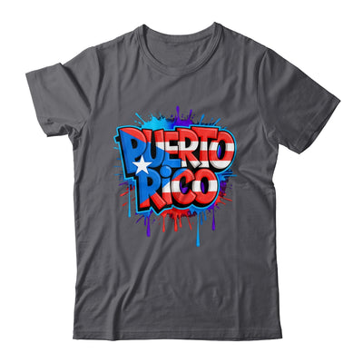 Boricua Puerto Rico Pride Heritage Puerto Rican Flag Vintage Shirt & Tank Top | teecentury