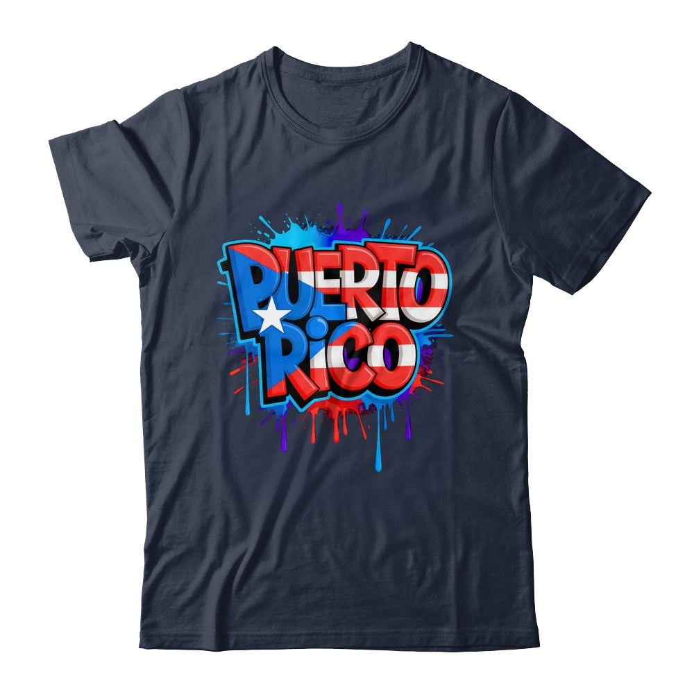 Boricua Puerto Rico Pride Heritage Puerto Rican Flag Vintage Shirt & Tank Top | teecentury