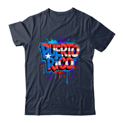 Boricua Puerto Rico Pride Heritage Puerto Rican Flag Vintage Shirt & Tank Top | teecentury