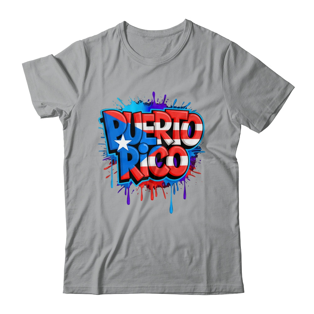 Boricua Puerto Rico Pride Heritage Puerto Rican Flag Vintage Shirt & Tank Top | teecentury