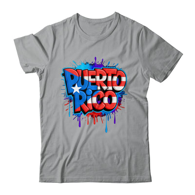 Boricua Puerto Rico Pride Heritage Puerto Rican Flag Vintage Shirt & Tank Top | teecentury