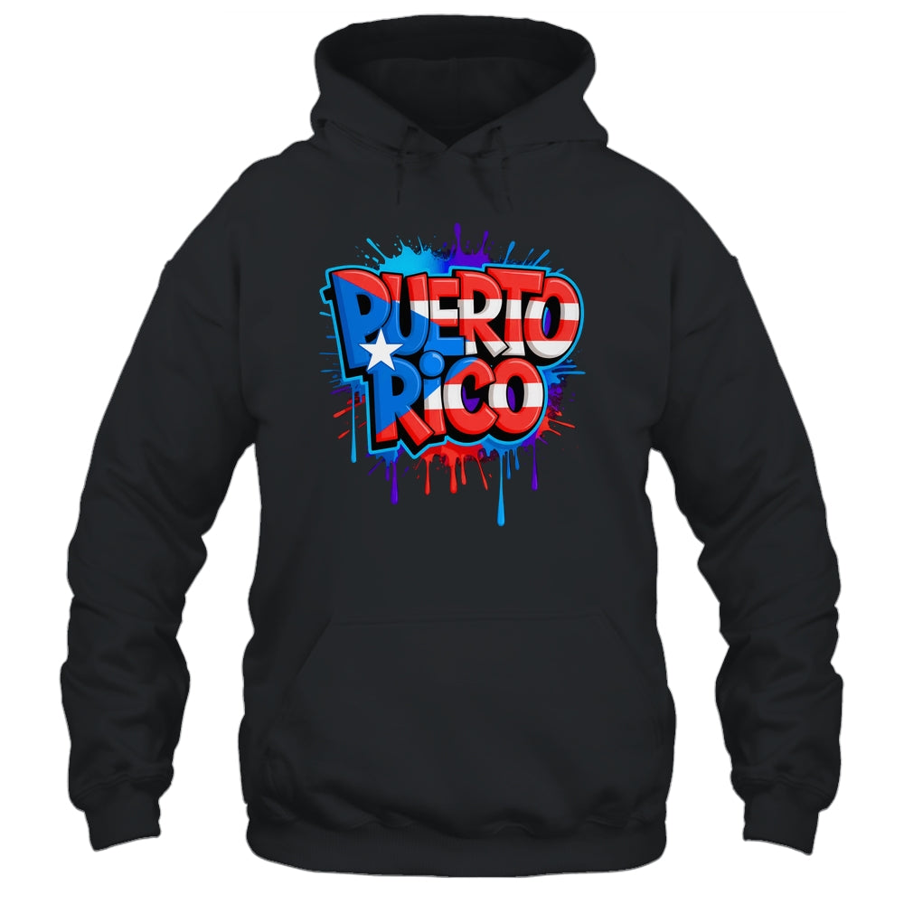 Boricua Puerto Rico Pride Heritage Puerto Rican Flag Vintage Shirt & Tank Top | teecentury