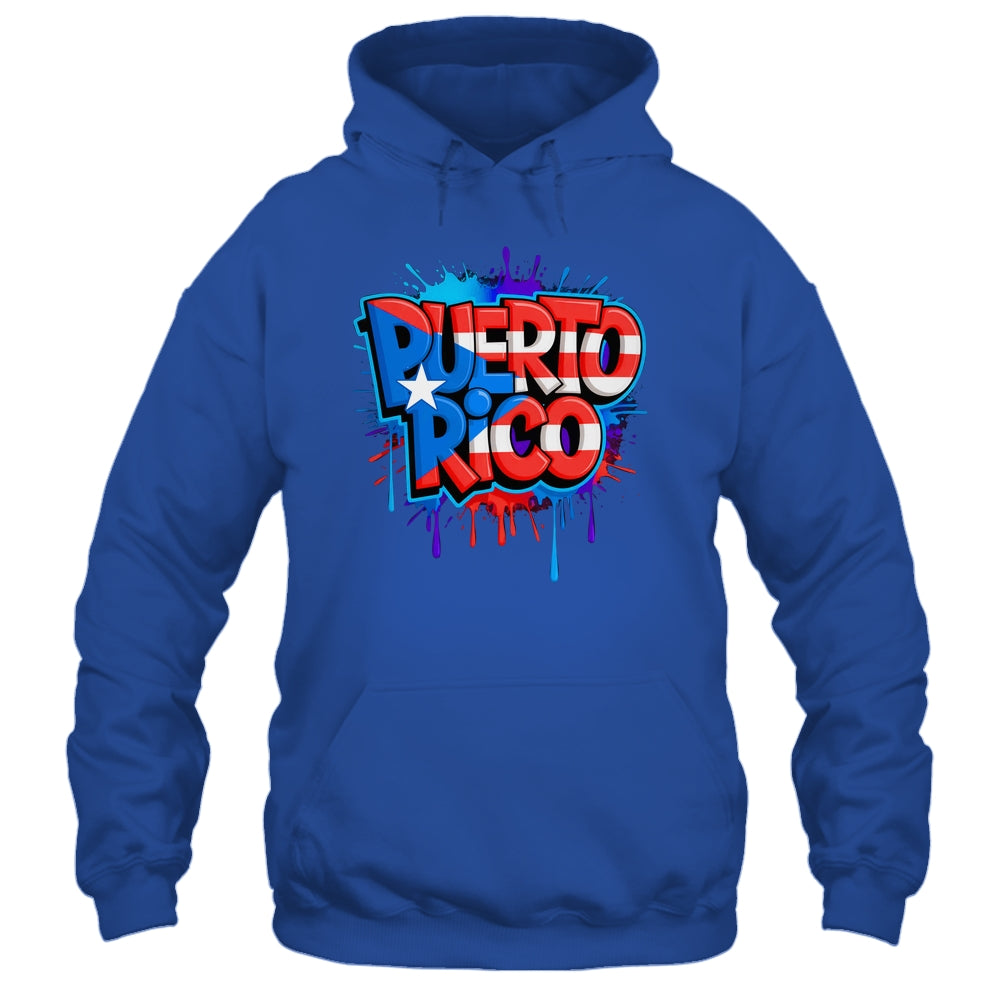 Boricua Puerto Rico Pride Heritage Puerto Rican Flag Vintage Shirt & Tank Top | teecentury