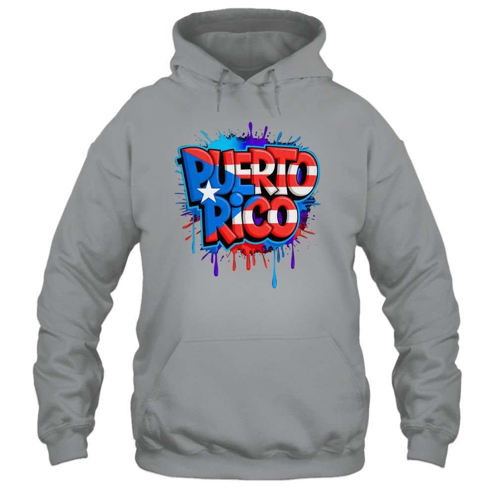 Boricua Puerto Rico Pride Heritage Puerto Rican Flag Vintage Shirt & Tank Top | teecentury