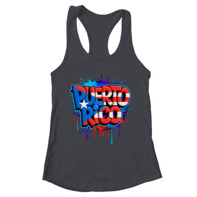 Boricua Puerto Rico Pride Heritage Puerto Rican Flag Vintage Shirt & Tank Top | teecentury