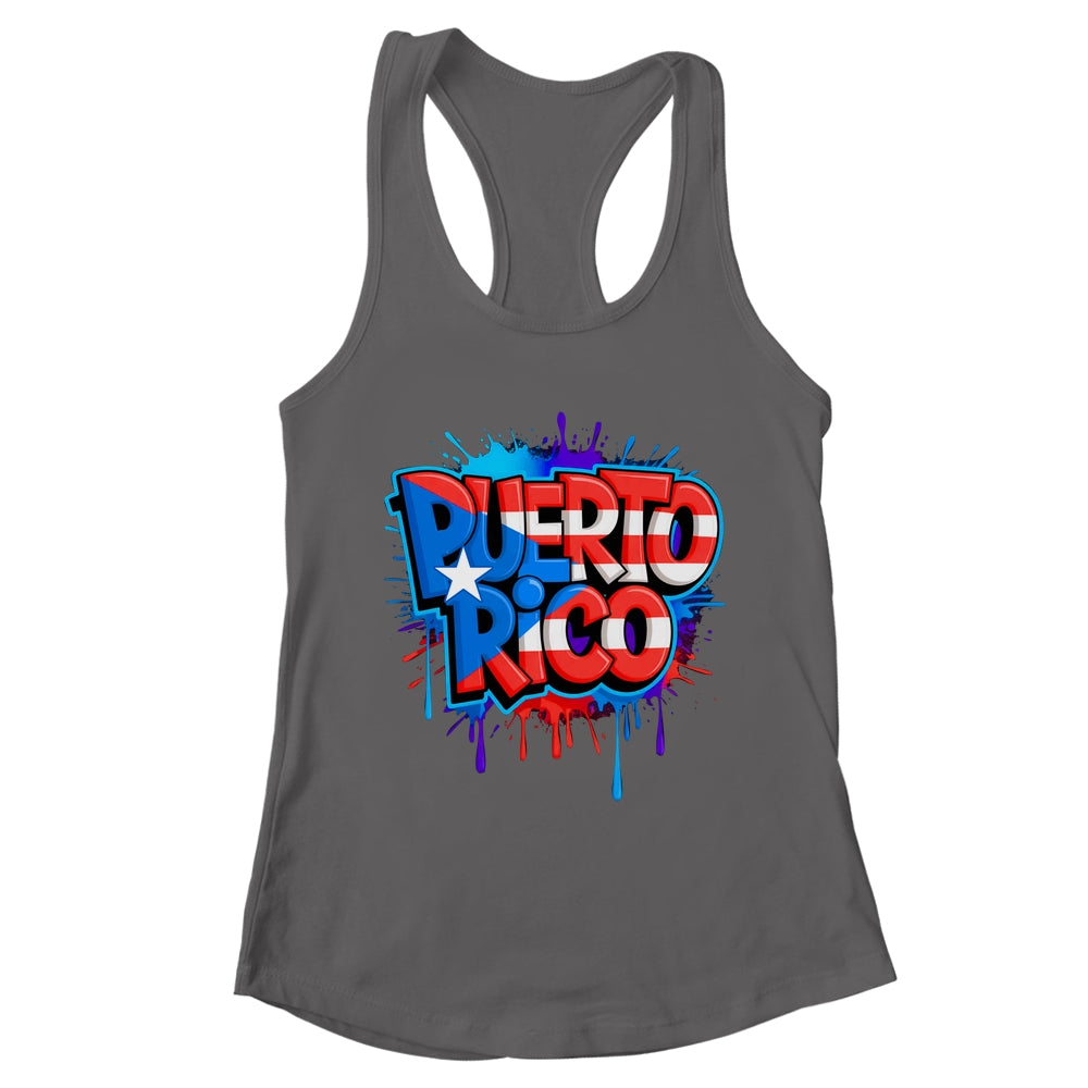 Boricua Puerto Rico Pride Heritage Puerto Rican Flag Vintage Shirt & Tank Top | teecentury