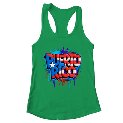 Boricua Puerto Rico Pride Heritage Puerto Rican Flag Vintage Shirt & Tank Top | teecentury