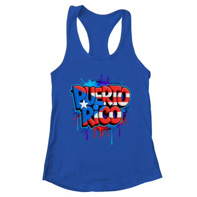 Boricua Puerto Rico Pride Heritage Puerto Rican Flag Vintage Shirt & Tank Top | teecentury