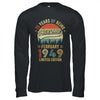 Born February 1949 75th Birthday Vintage 1949 75 Year Old Shirt & Hoodie | teecentury