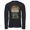 Born February 1974 50th Birthday Vintage 1974 50 Year Old Shirt & Hoodie | teecentury