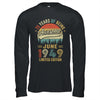 Born June 1949 75th Birthday Vintage 1949 75 Year Old Shirt & Hoodie | teecentury